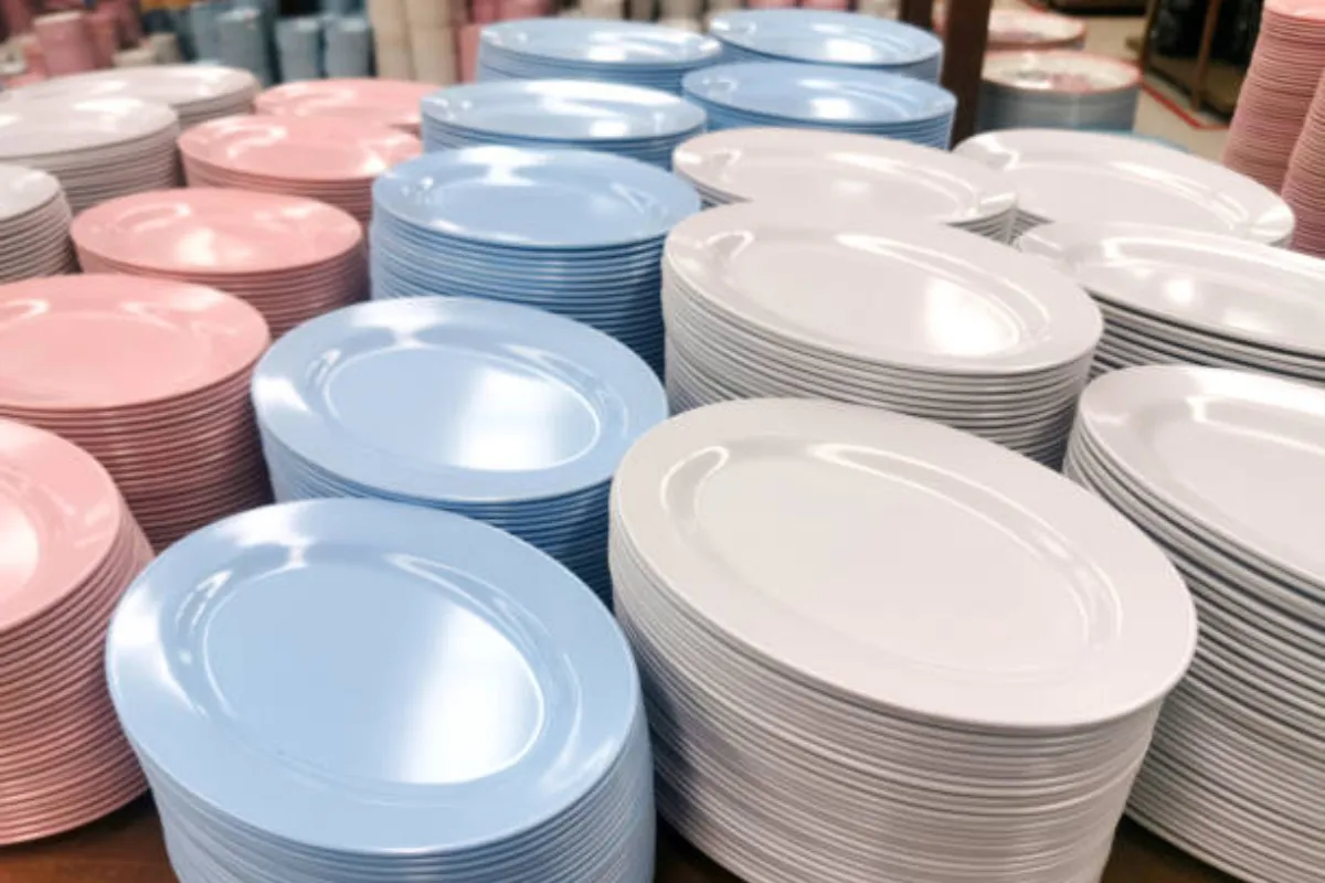 Disposable Plastic Dinner Plates Bulk