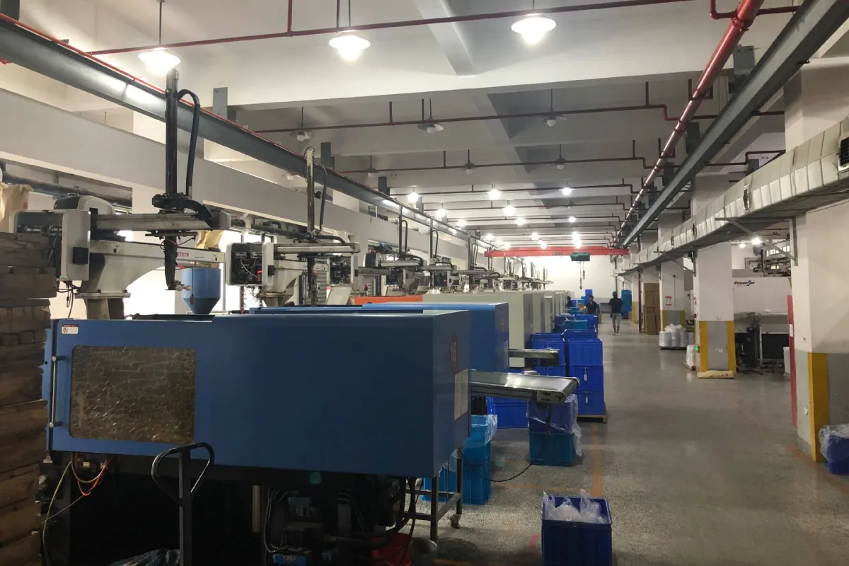 Production machine