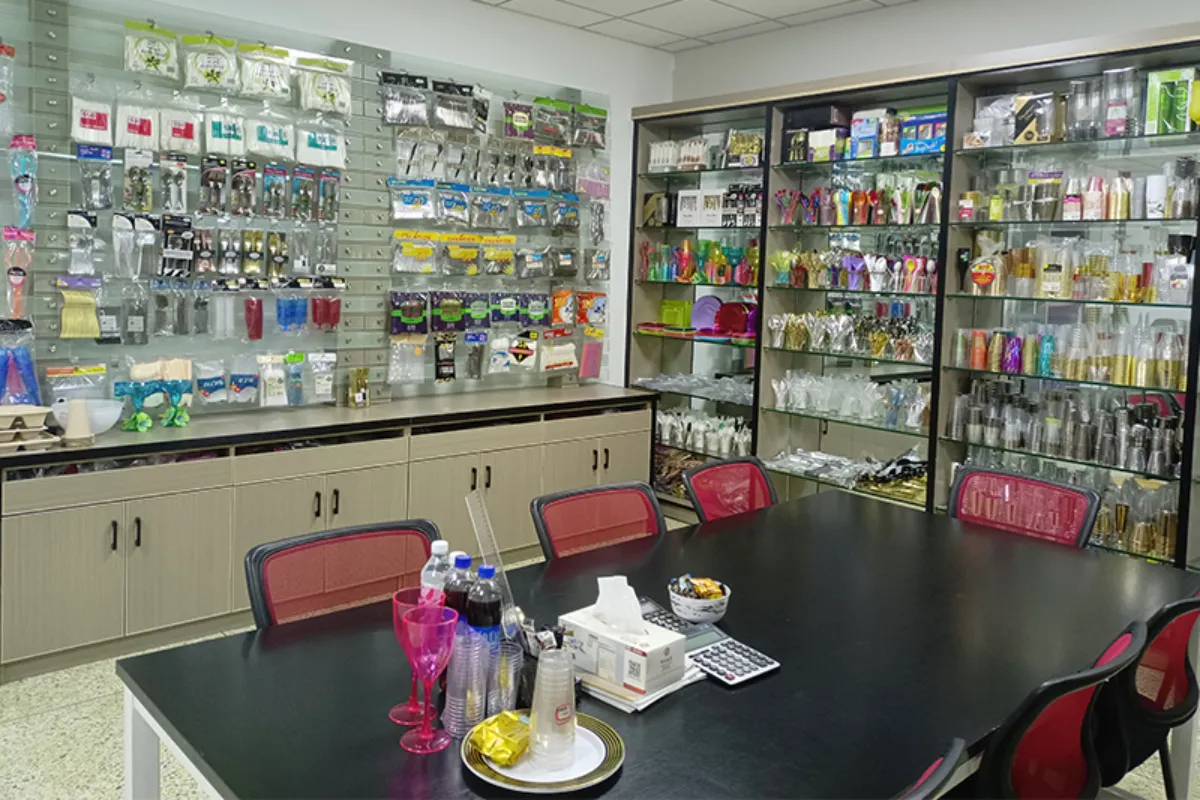 Sample room