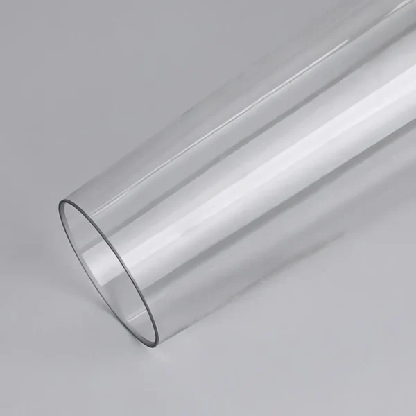 Clear Plastic Champagne Flute