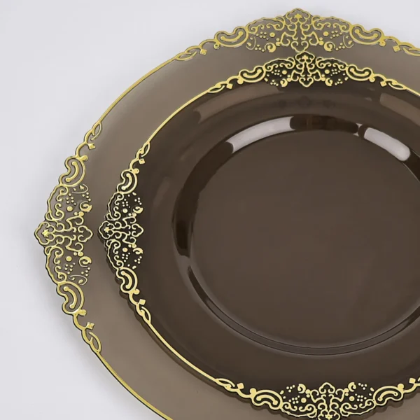 Disposable Baroque Dinner Plates