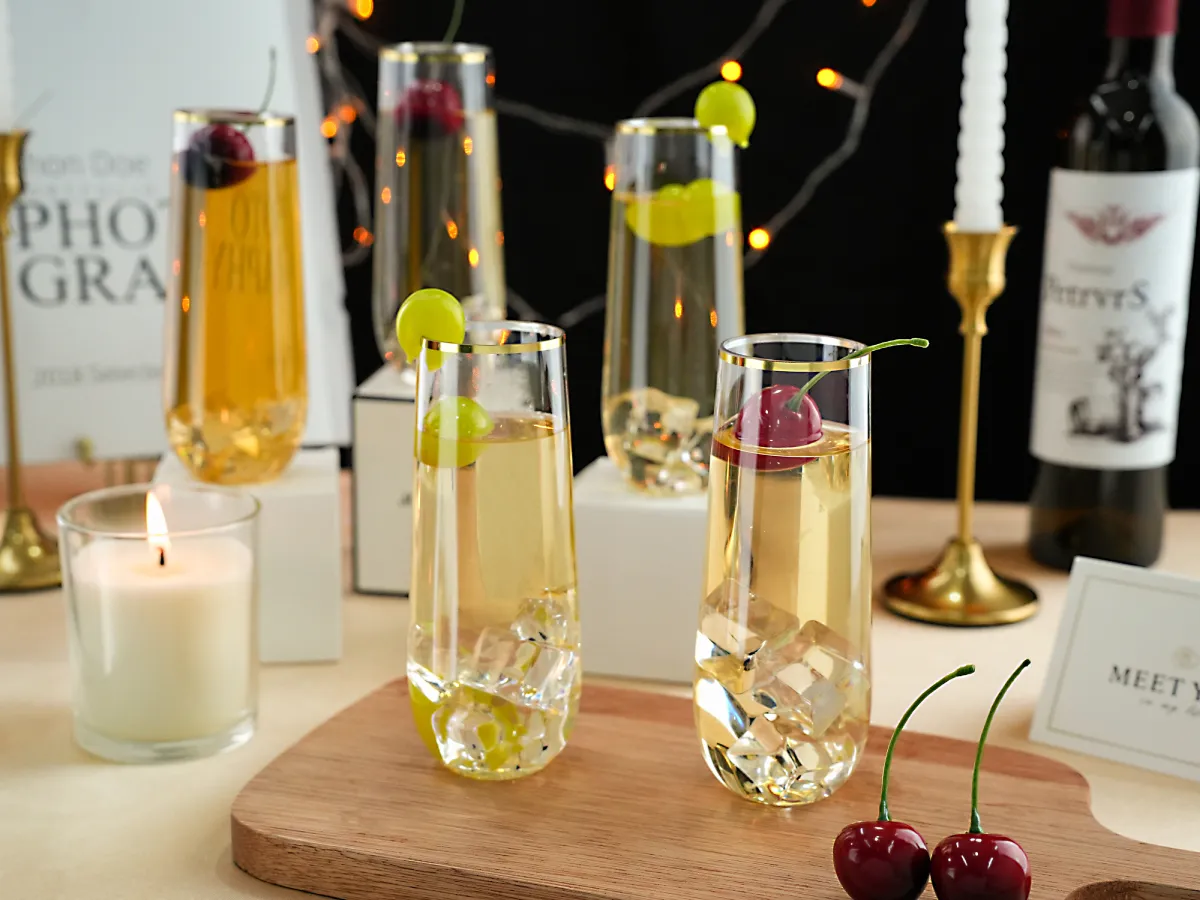 Disposable Wine Glasses in Bulk