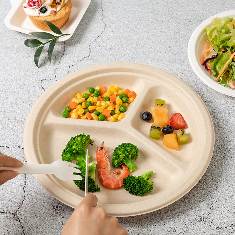plastic disposable plates