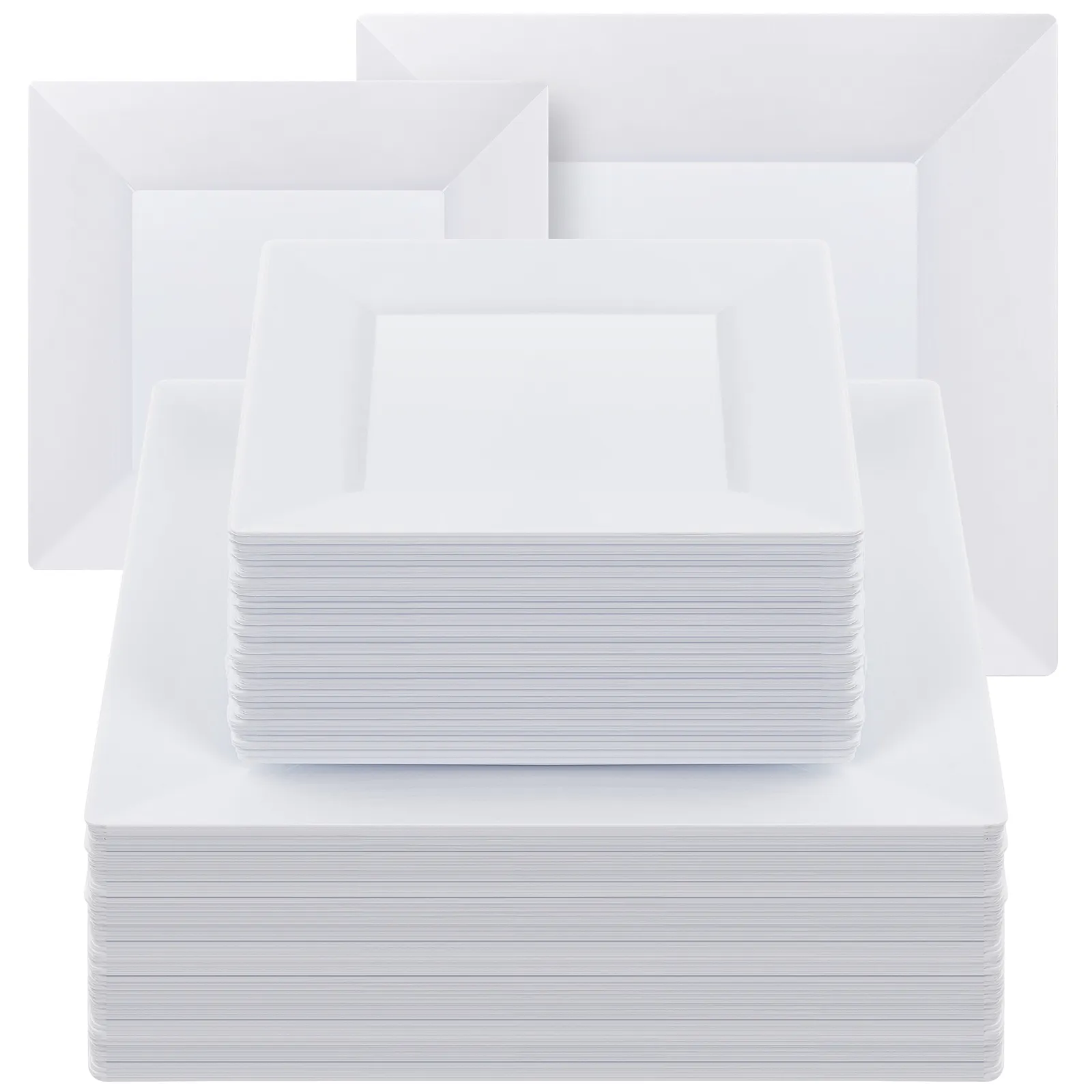 PP material plastic square plate