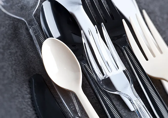 custom plastic cutlery USA