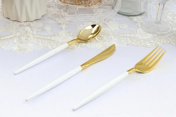 custom bulk plastic cutlery sets