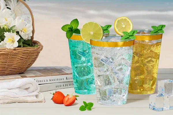 custom disposable party cups