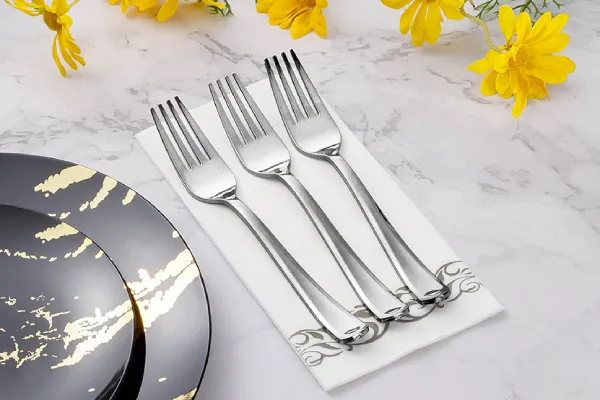 custom plastic forks