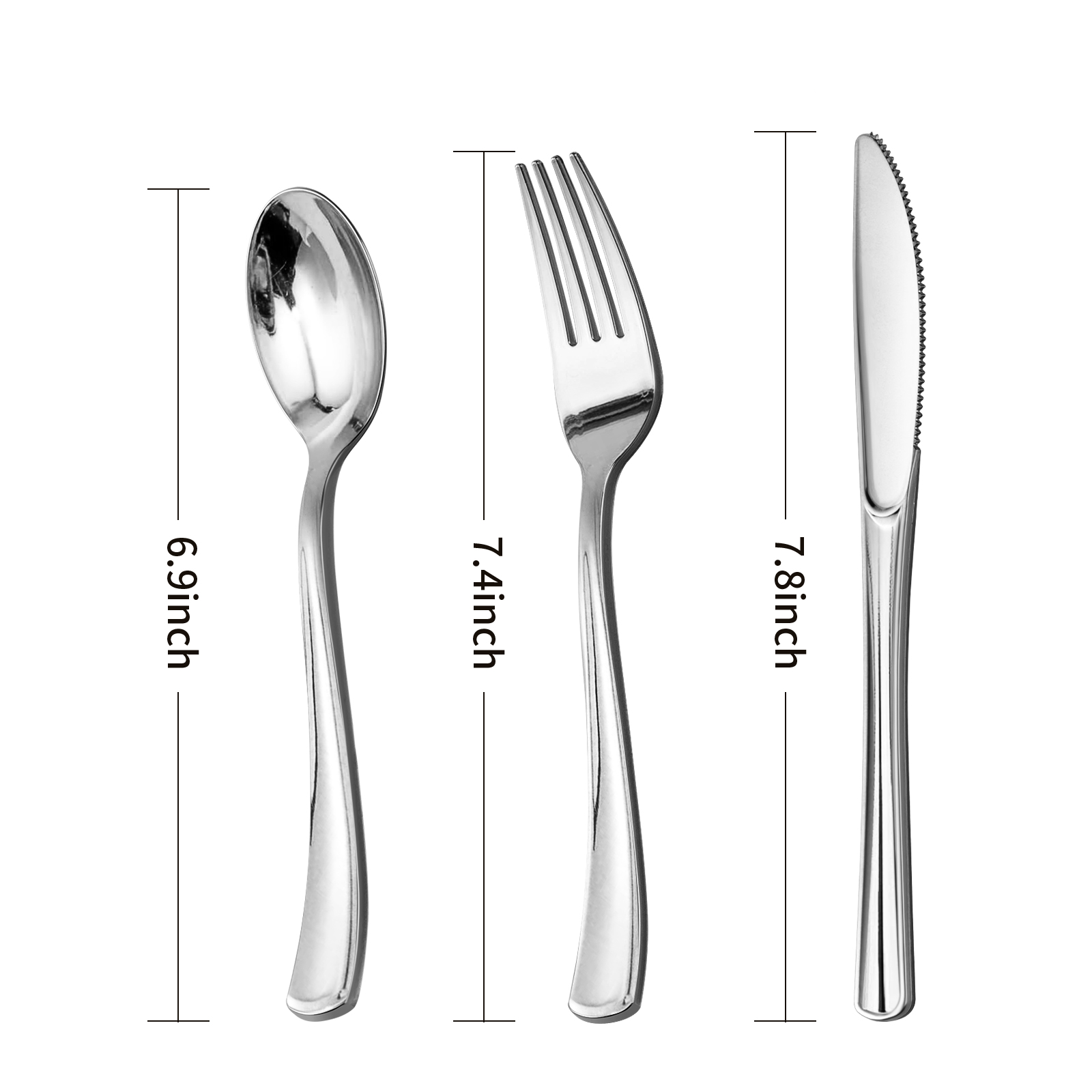 cutlery size