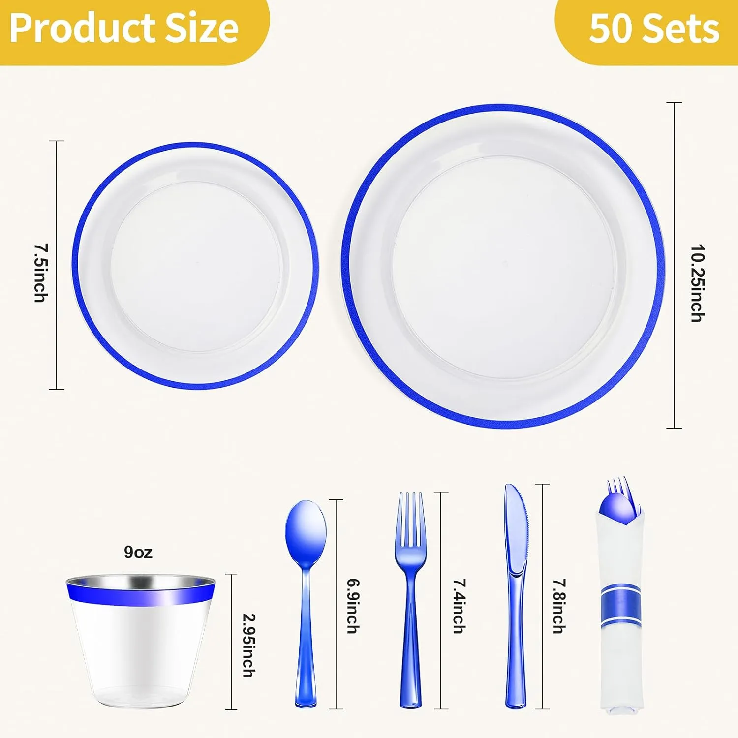 Disposable Eco Friendly Silverware