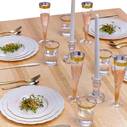 disposable wedding plates