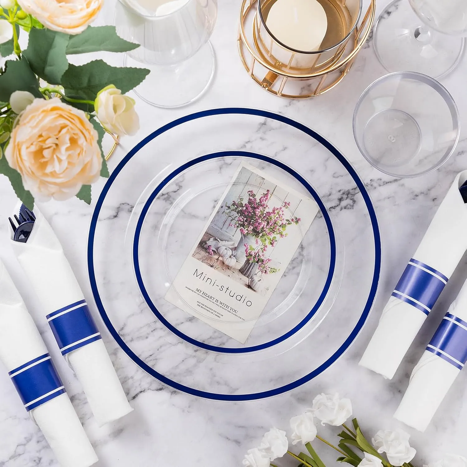 Eco Friendly Disposable Plates