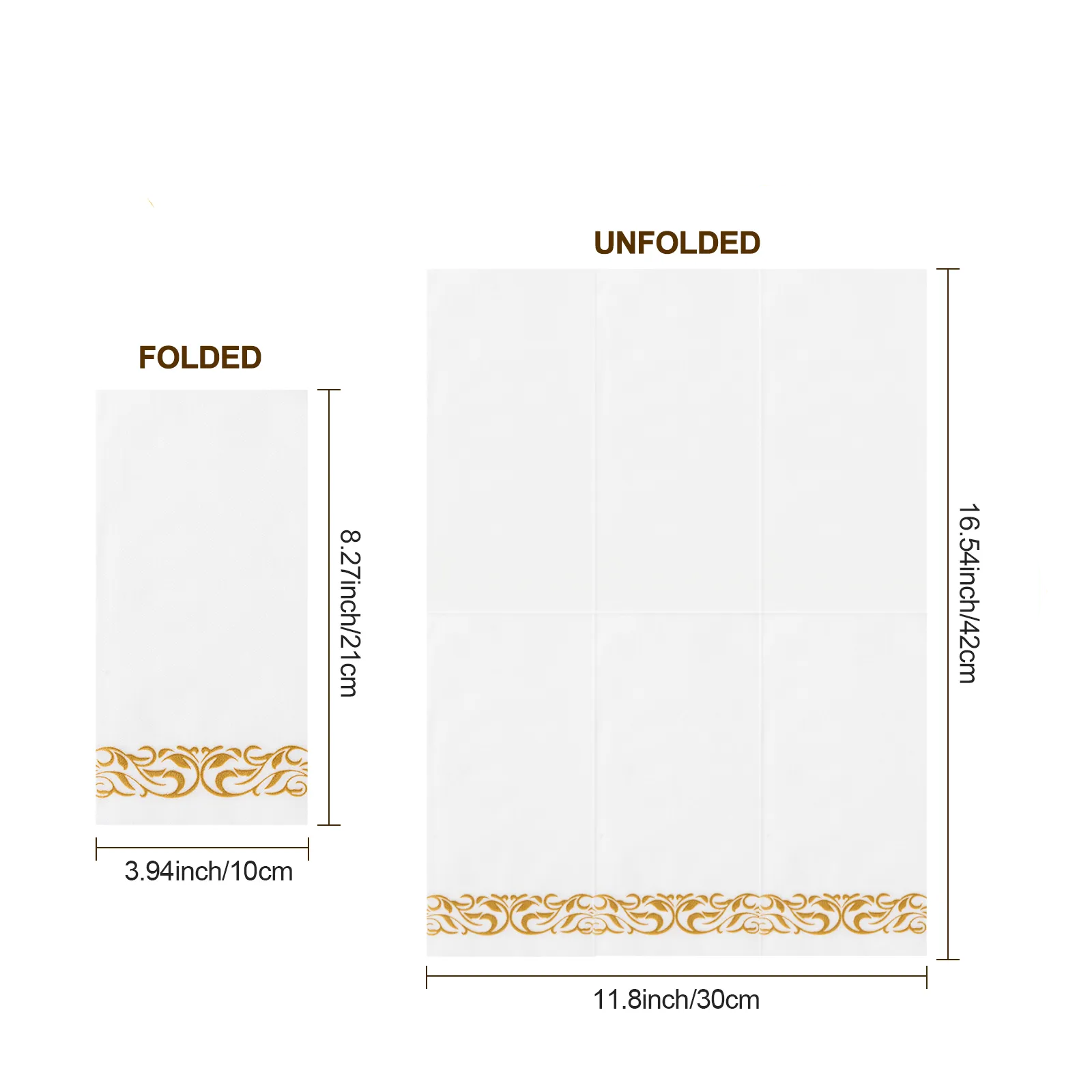 napkins size