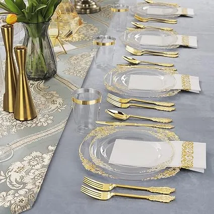 top ten disposable tableware sets