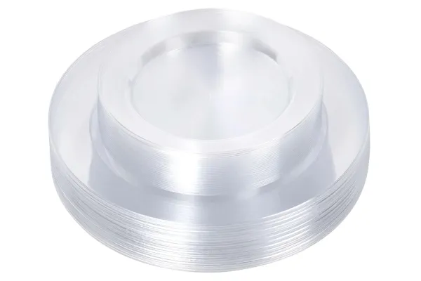 transparent plastic plate made of PS material