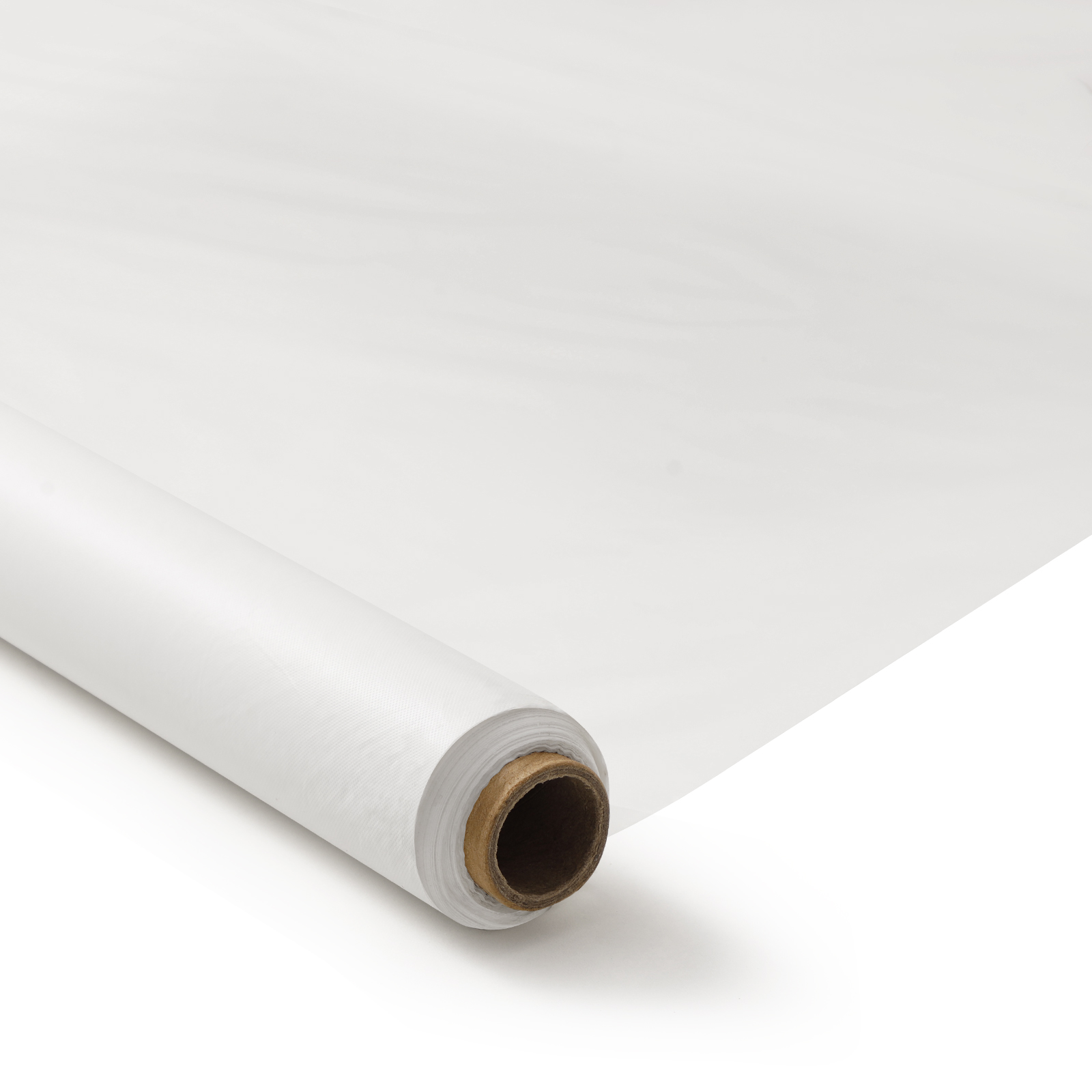 white tablecloth