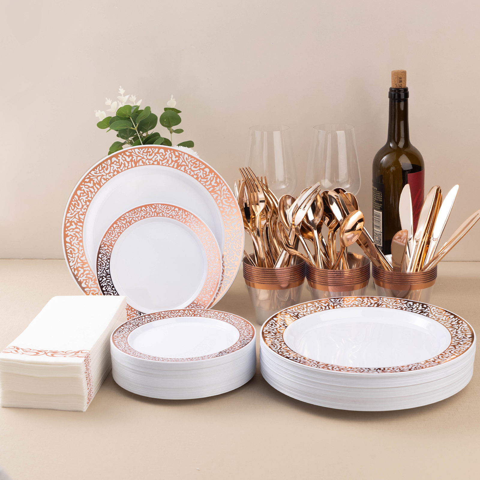 rose-gold-dinner-plate 1
